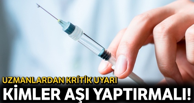Risk grubu için sağlıklı ve hem grip hem de zatürre aşısı için grip aşısı