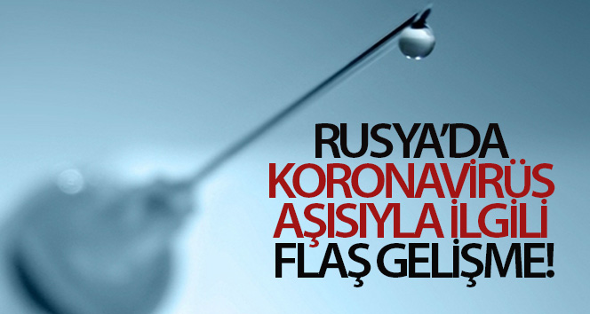 Rusya’nın Sputnik V aşısı önümüzdeki hafta 40.000 kişiye uygulanacak