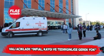 Vali Salih Ayhan’dan Sivaslı vatandaşlara sağduyu çağrısı