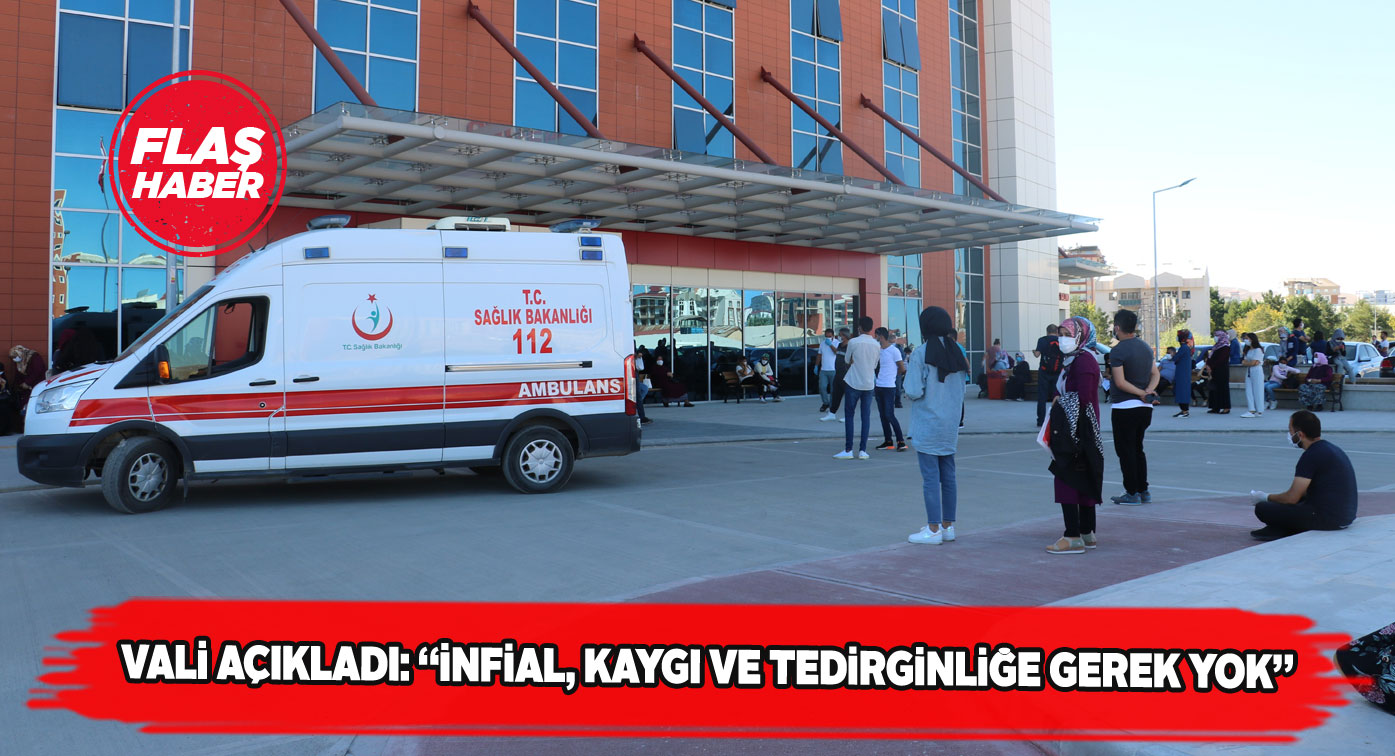 Vali Salih Ayhan’dan Sivaslı vatandaşlara sağduyu çağrısı