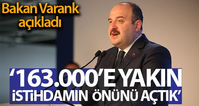 Sanayi ve Teknoloji Bakanı Mustafa Varank: ‘Otomotiv sektöründe’ 5 kıtada 200 ülkeye ihracat yapıyoruz ‘