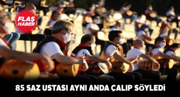 Sivas’ta saz ustaları resital verdi