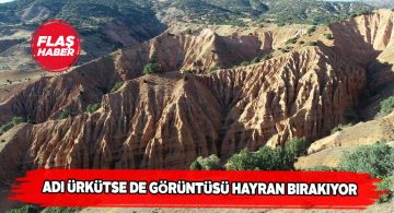 Şeytan Şehri Kayalıkları ilgi çekiyor