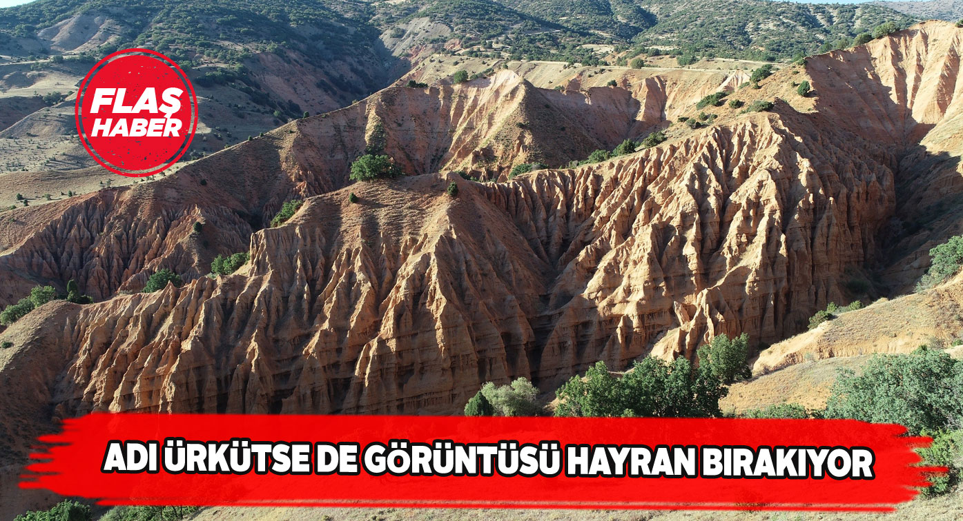 Şeytan Şehri Kayalıkları ilgi çekiyor