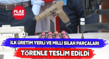Sivas’ta üretilen silah parçaları 8 ülkeye satılıyor