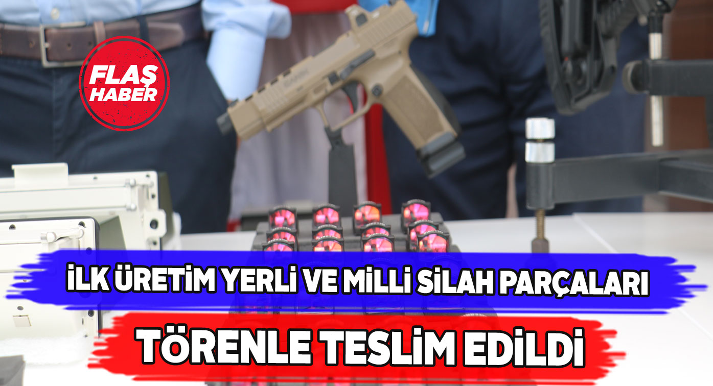 Sivas’ta üretilen silah parçaları 8 ülkeye satılıyor