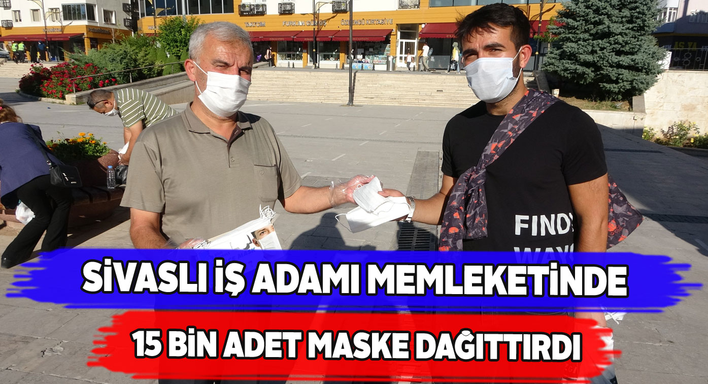 Sivaslı iş adamından örnek hareket