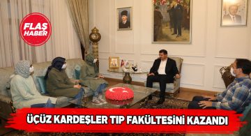 Sivaslı üçüzlerin başarısı tarihe geçti