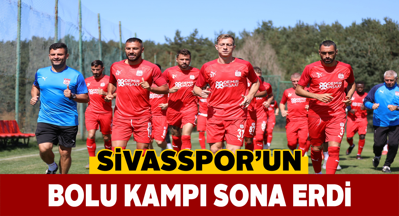 Sivasspor kamp programını tamamlayarak İstanbul’a geçti