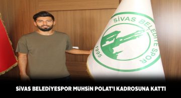 Sivas Belediyespor sol bek mevkisini sağlamlaştırdı