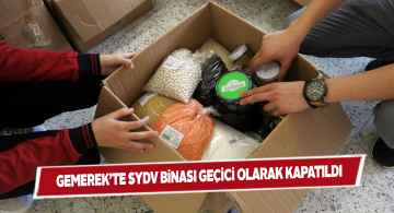 Gemerek’te sosyal yardımlara bir haftalık ara