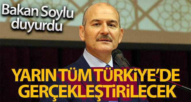 Soyluların Bakanı: Türkiye her şekilde yüksek yoğunluklu kontrol gerçekleştirecek