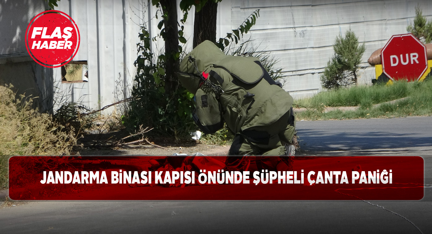 Sivas’ta patlatılan şüpheli çantadan işçi kıyafetleri çıktı
