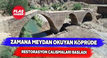 Tarihi Kız Köprüsü restore ediliyor