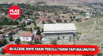 Divriği ilçesi tarihi yapılarıyla dikkat çekiyor