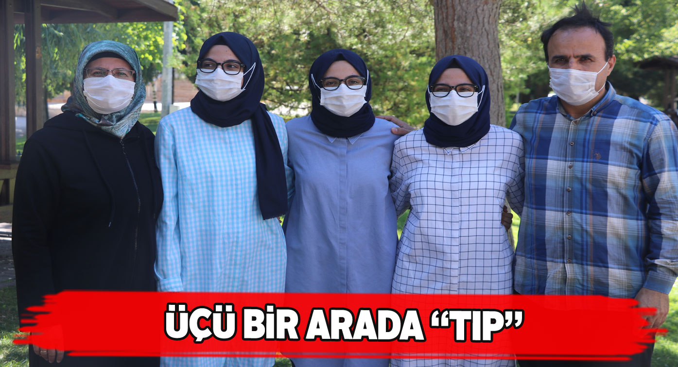 Tıp kazanan tek yumurta üçüzleri ilk defa ayrılacak