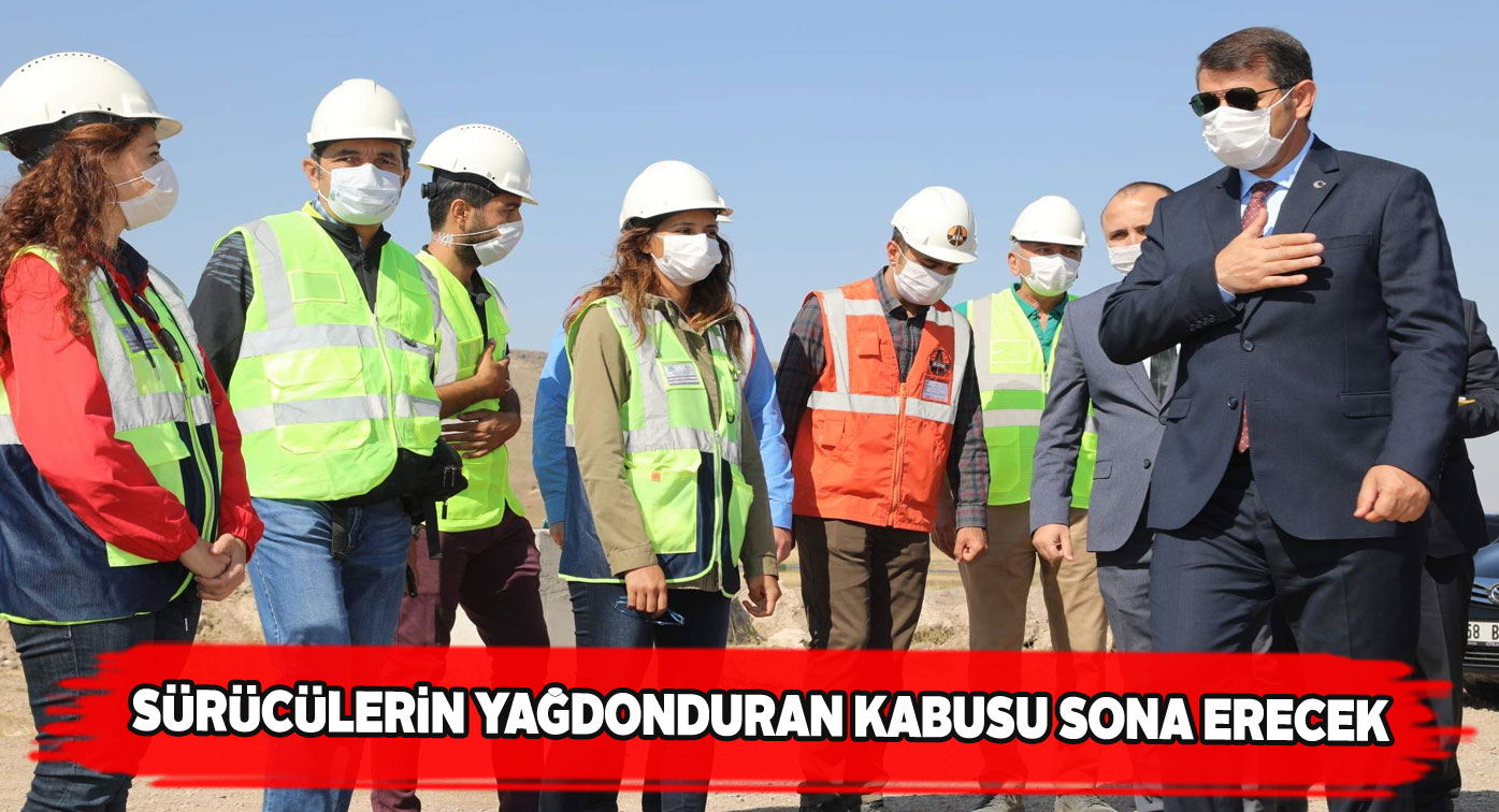 Yağdonduran tüneli inşaatı tüm hızıyla sürüyor