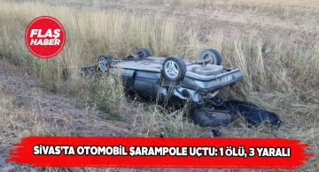 Sivas’ta bir kaza 15 yaşındaki çocuğu yaşamdan kopardı