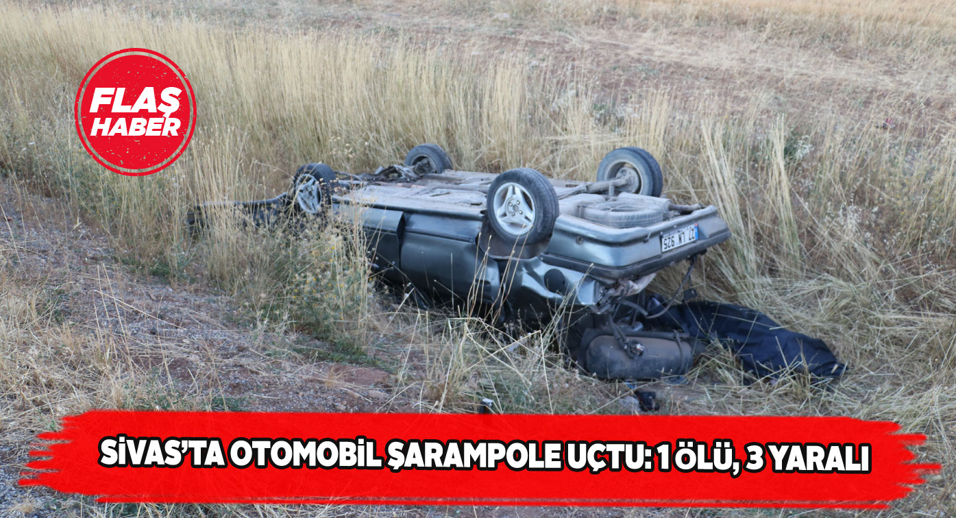 Sivas’ta bir kaza 15 yaşındaki çocuğu yaşamdan kopardı