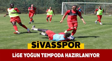 Sivasspor’da yeni sezon hazırlıkları sürüyor