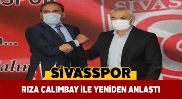 Rıza hoca yeni sözleşmeye imzayı attı