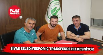 Sivas Belediyespor 2 futbolcusuyla yeniden anlaştı