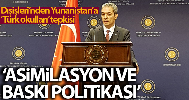 Yunanistan, Batı Trakya Türklerini asimile etmek için Türk okullarını kapattı