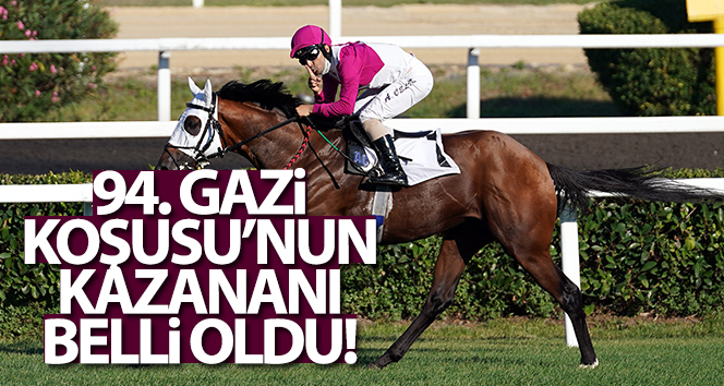 ‘Zafere Çağrı’ 94 Gaziler Kupasını kazandı
