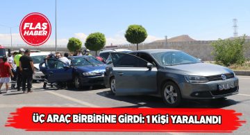 Kırmızı ışıkta zincirleme kaza!