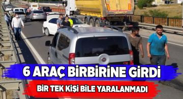 Sivas’ta zincirleme trafik kazası meydana geldi