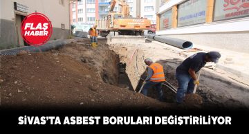 Sivas’ta 2 mahallede altyapı çalışması başlatıldı