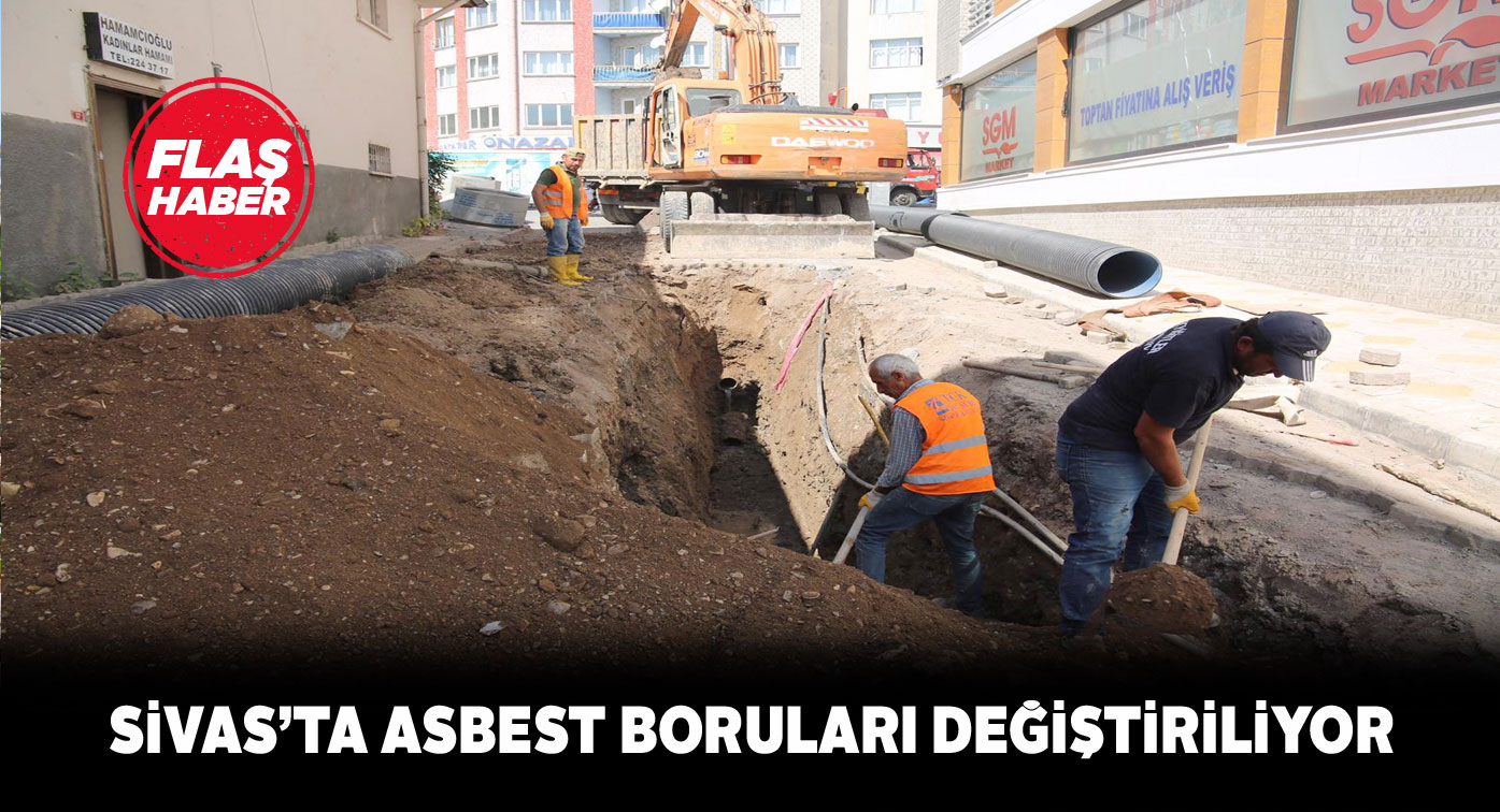 Sivas’ta 2 mahallede altyapı çalışması başlatıldı