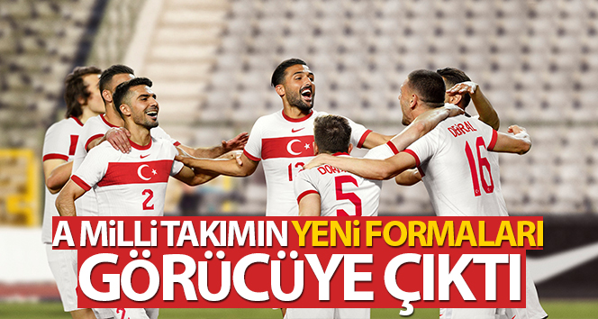 A Milli Takımın formaları yenilendi