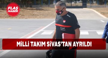 A Milliler Nuri Demirağ Havalimanı’ndan Sırbistan’a uçtu