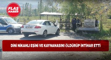 Akıncılar’da aile dehşeti yaşandı!