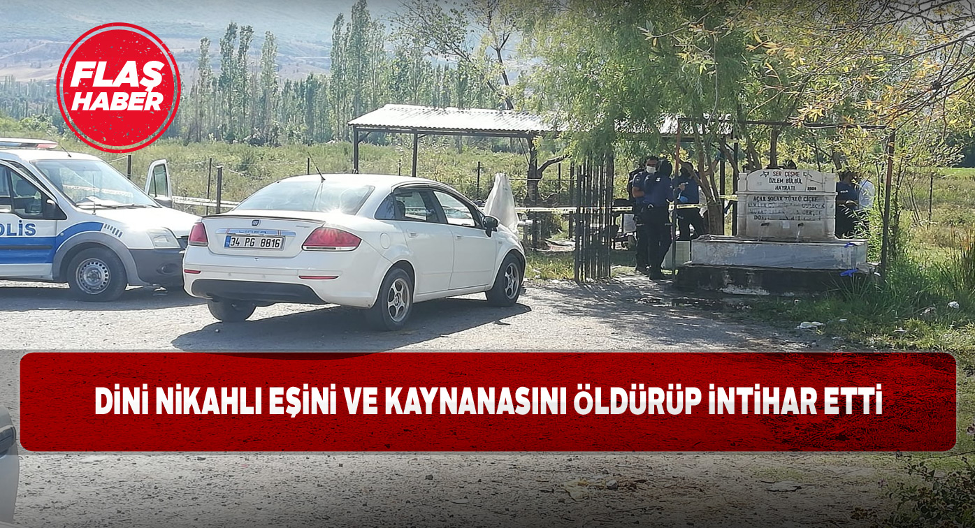 Akıncılar’da aile dehşeti yaşandı!