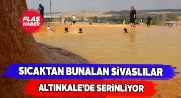 Serinlemek isteyen vatandaşlar Altınkale’ye akın etti