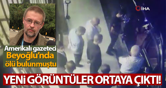 Amerikalı gazetecinin araçta yaşamını yitirmesiyle ilgili yeni görüntüler ortaya çıktı!