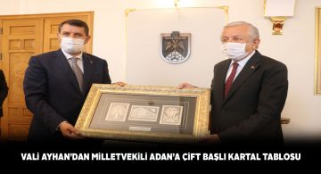 TBMM Başkan Vekiline Validen anlamlı hediye