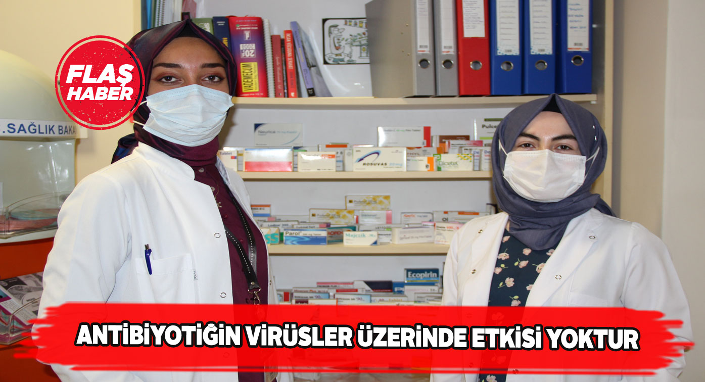 Virüse karşı antibiyotik kullanımına ilişkin önemli uyarı!