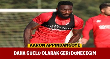 Appindangoye sakatlığı dert etmiyor