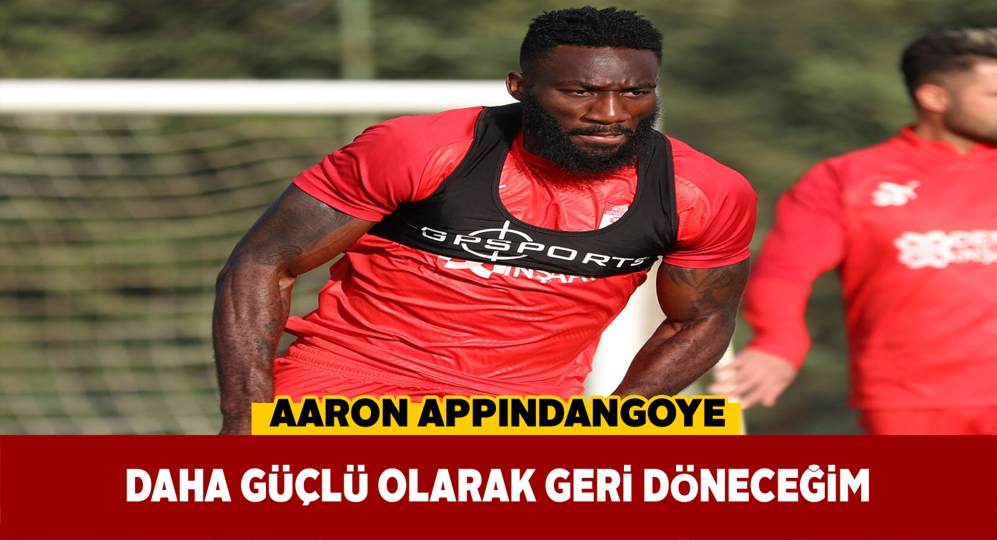 Appindangoye sakatlığı dert etmiyor