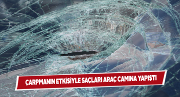 Yaşlı adama karşıdan karşıya geçerken araba çarptı