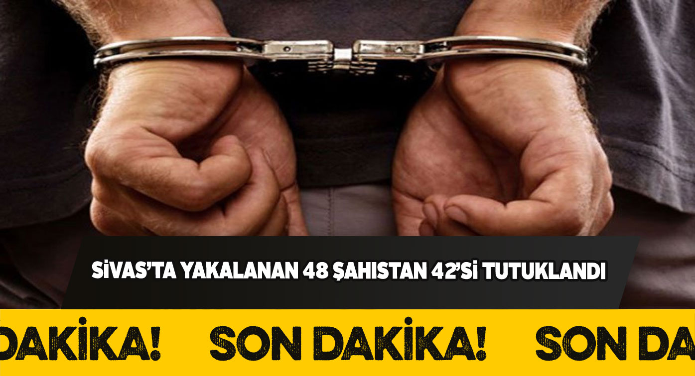 Sivas’ta asayiş operasyonları sürüyor