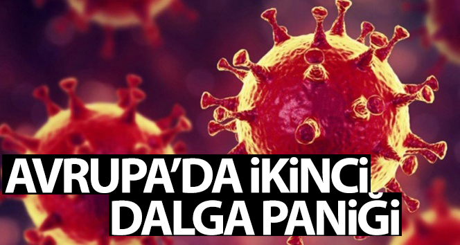Avrupa’da Covid-19 salgınında ikinci dalga paniği