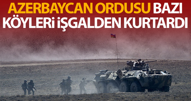 Azerbaycan ordusu bazı köyleri işgalden kurtardı
