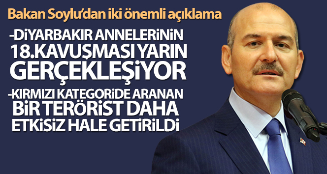 Bakan Soylu’dan iki önemli açıklama!