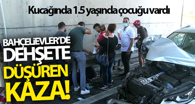 Basın Ekspres yolunda korkunç kaza