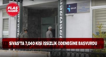 İşsizlik ödeneğine her ay ortalama 1,000 kişi başvuruyor