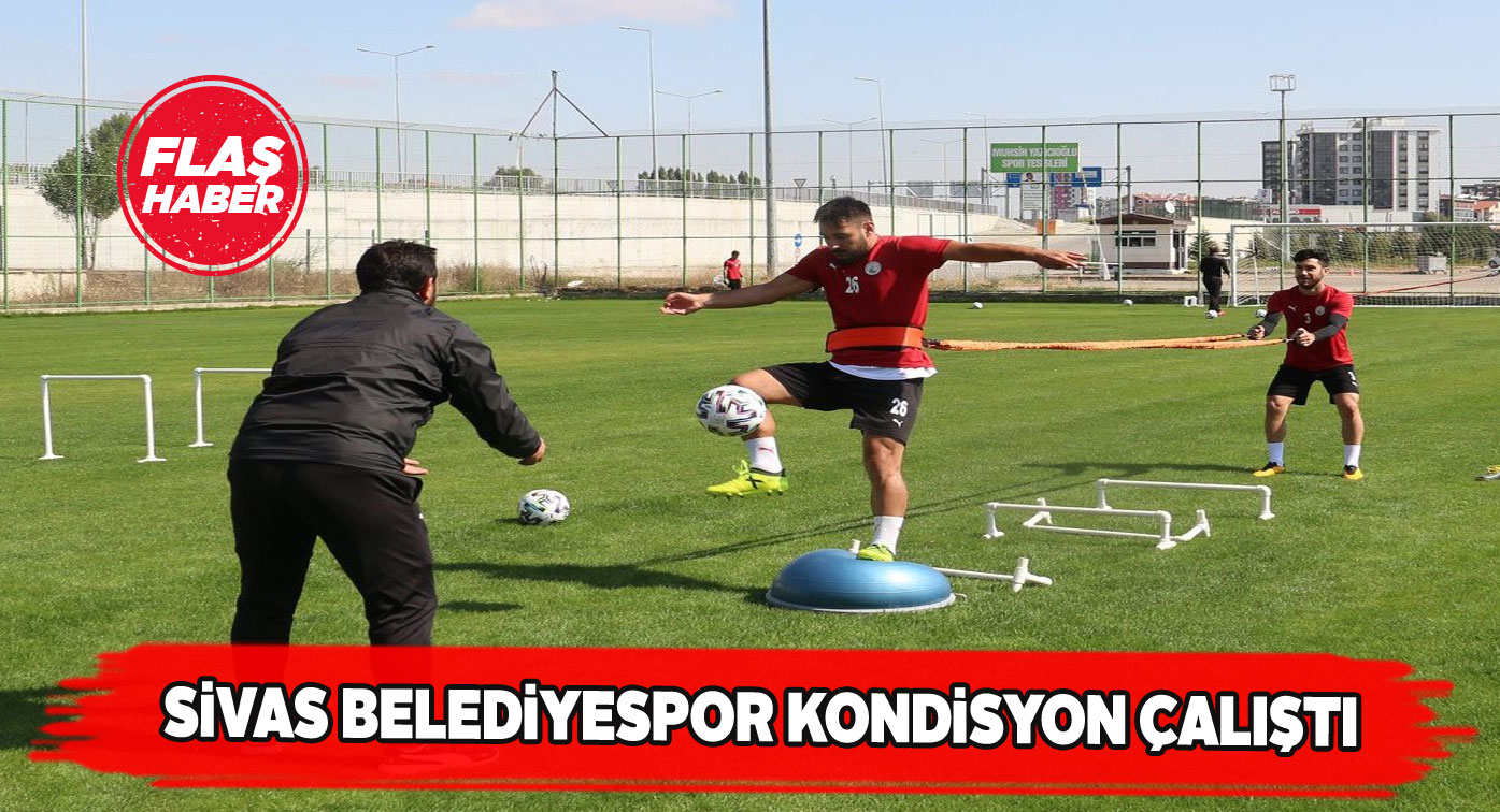 Sivas Belediyespor’da Bayburt maçı hazırlıkları sürüyor